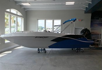 2025 Starcraft SVX 231 Electric Blue Sport Boat